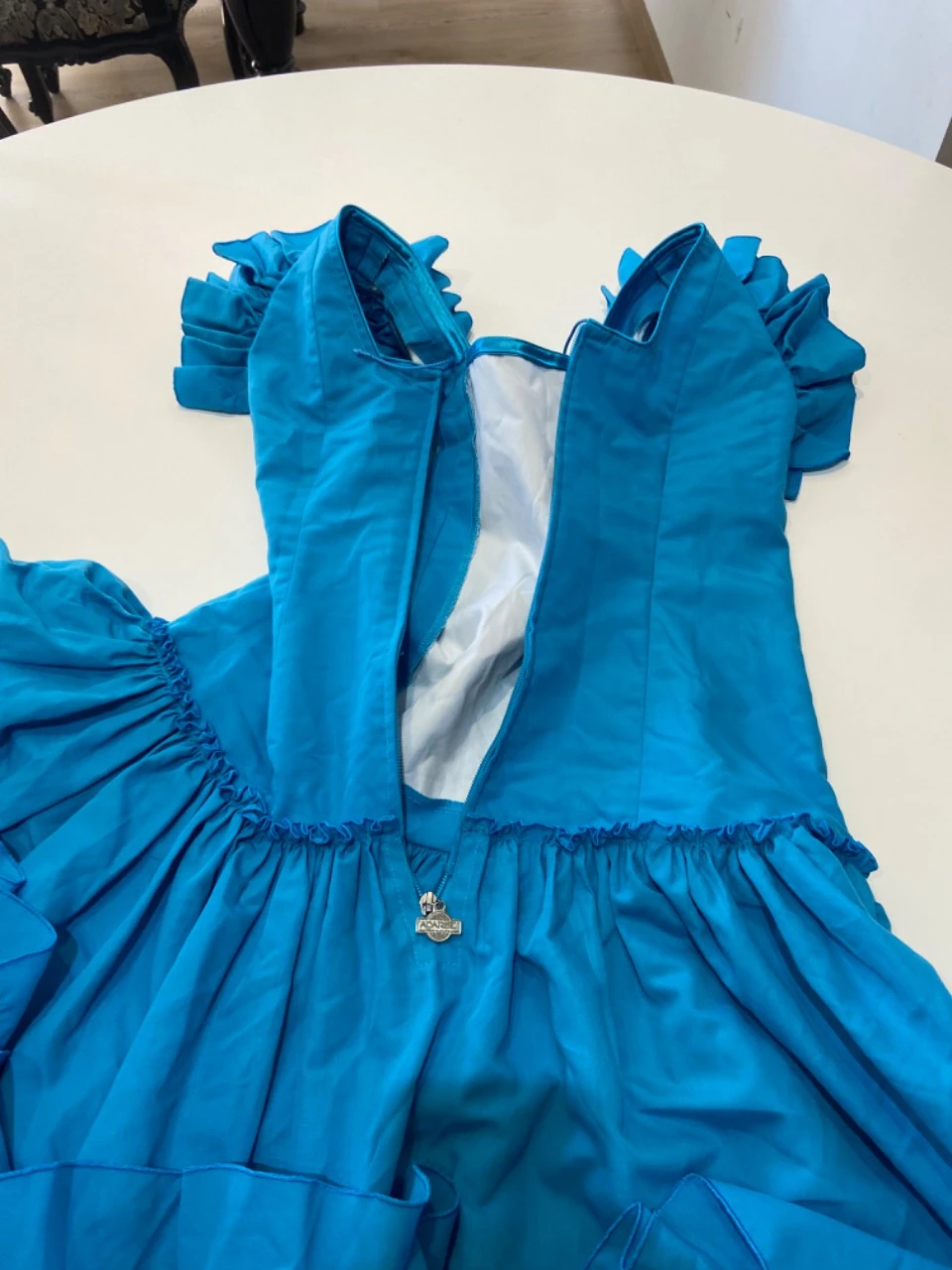 Klassieke blauwe flamenca 212 – photo 4